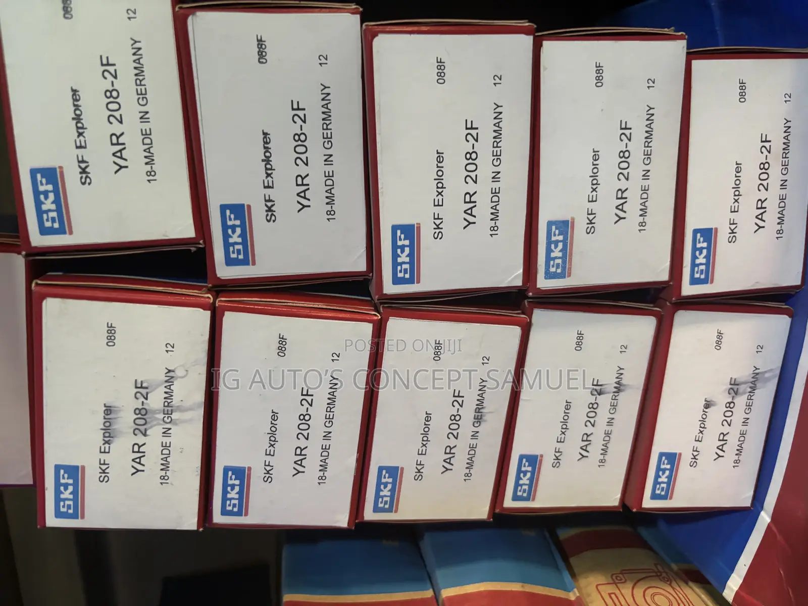 Yar208-2f SKF Bearing Available