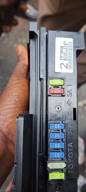 Toyota Venza Engine Room Junction