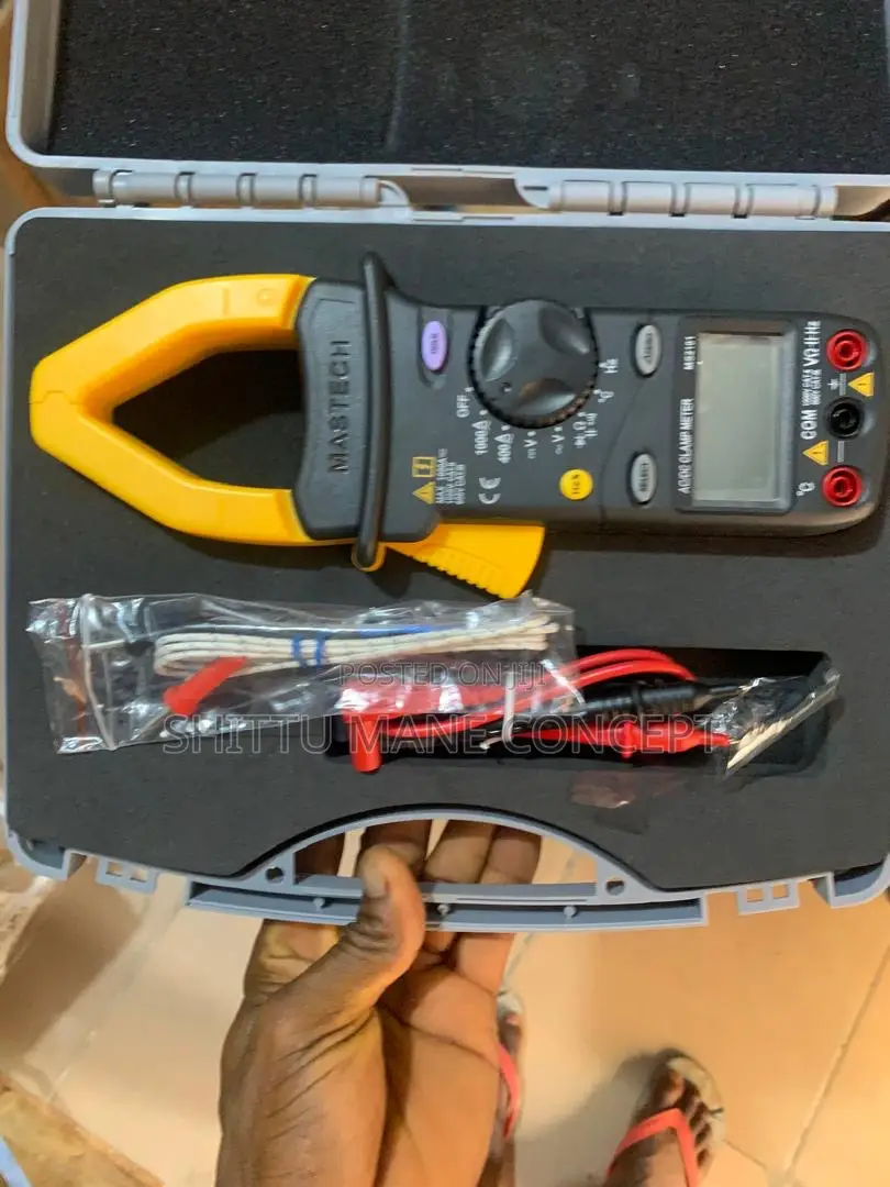 Mastech Clamp Meter Ac / Dc