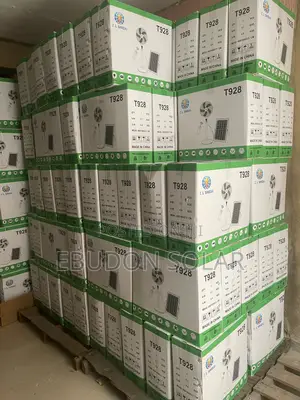 Solar Chargeable Fan High Quality