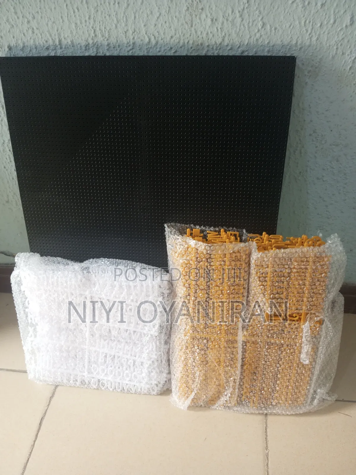 Manual Rate Board