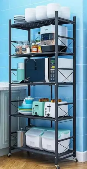 5 Layers Kitchen Rack [ 4 Layers Available]