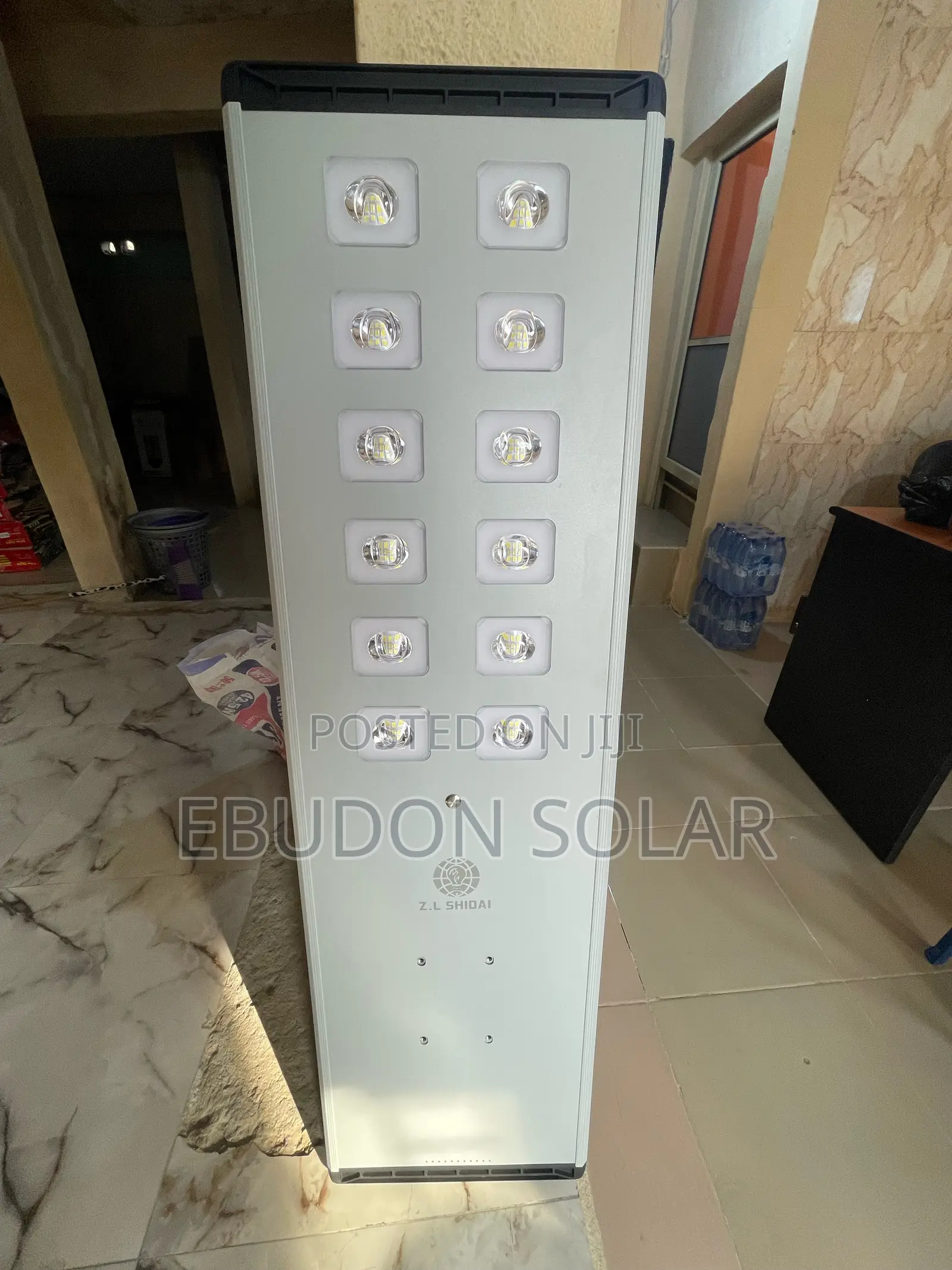 Solar Street Light 12 Eyes