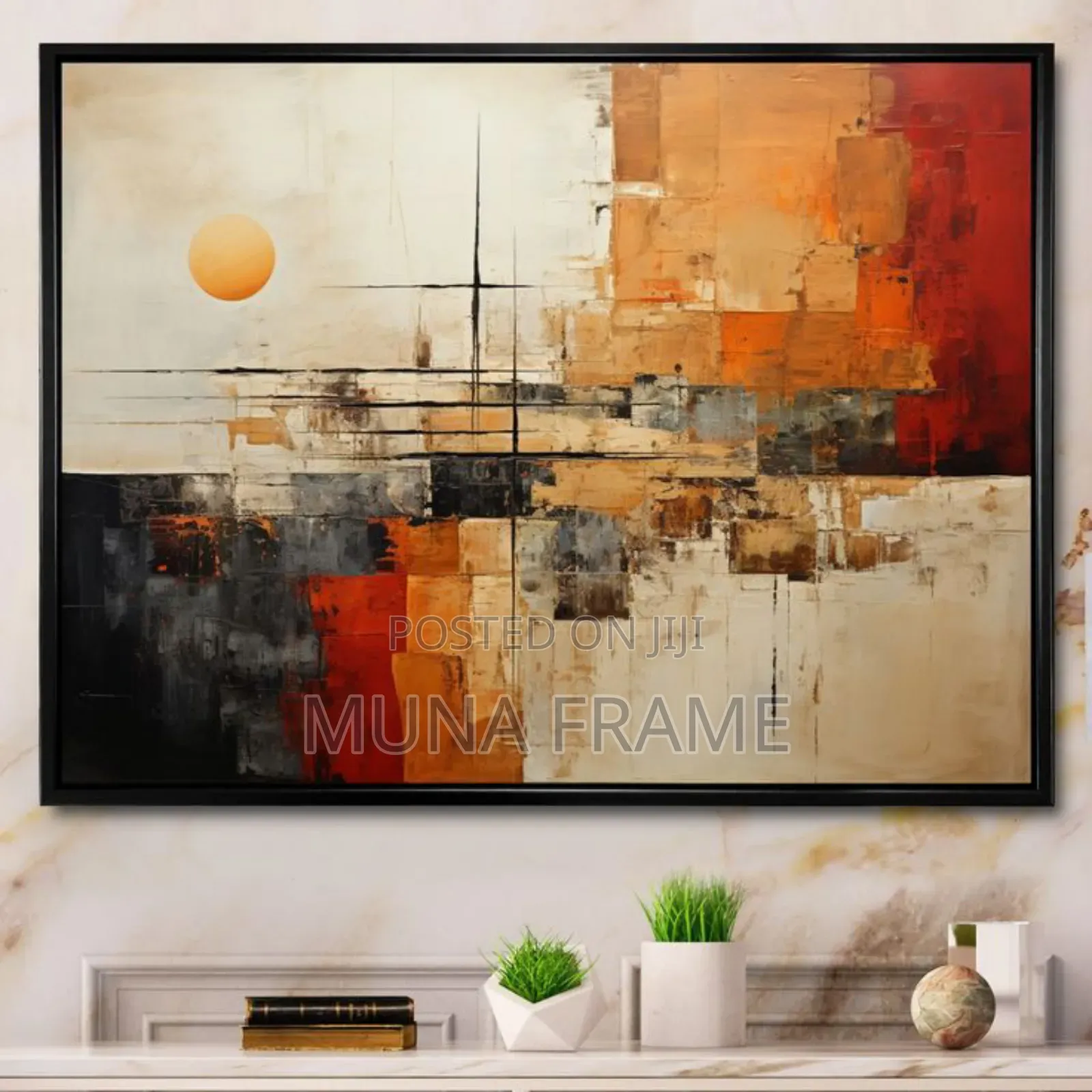 Abstract Wall Art Canvas Print