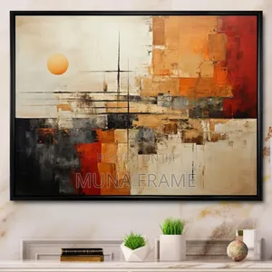 Abstract Wall Art Canvas Print