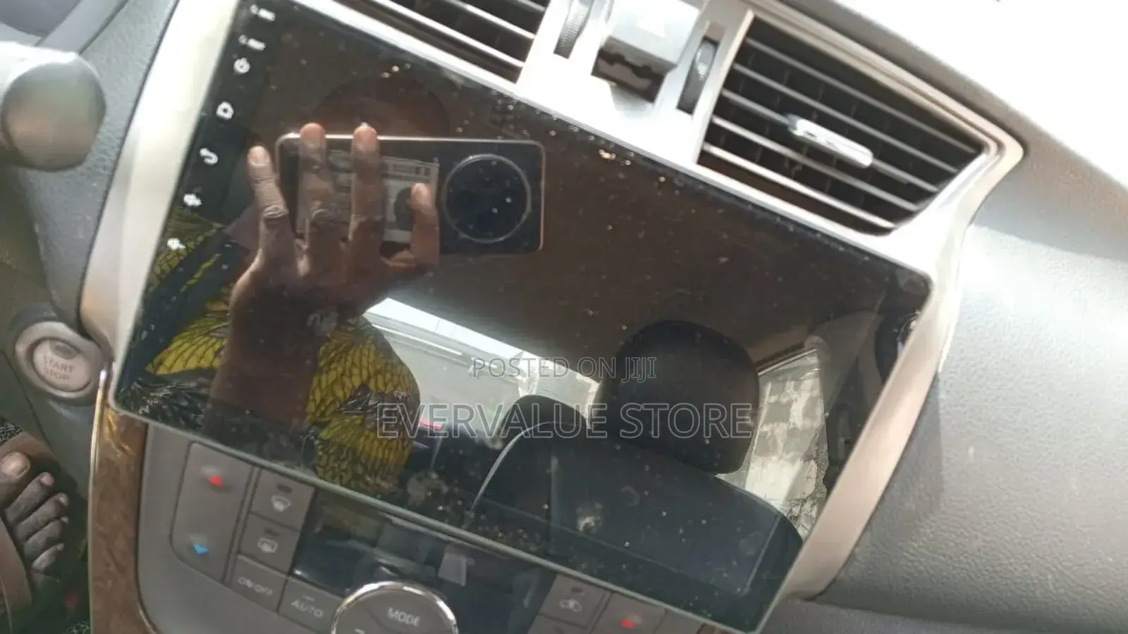 Nissan Sentra Android Player + Reverse Camera
