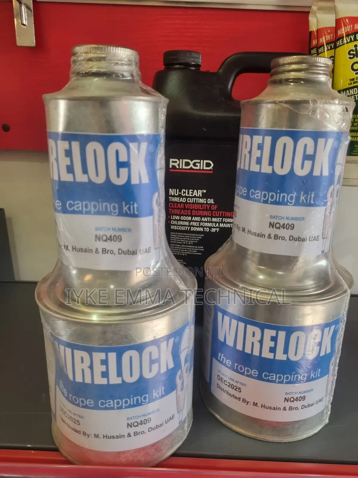 Wirelock Resin for Socketing Wire Rope