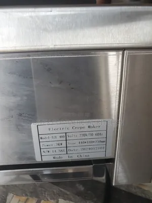 Electric Crepe Maker Machine Is Available For Sale