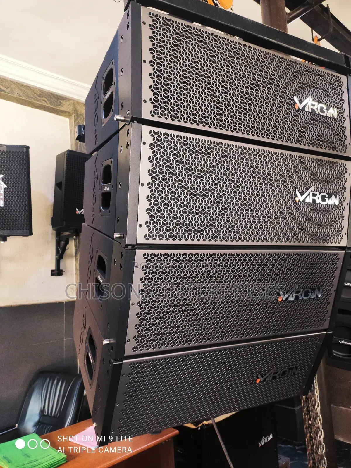 Virgin Line Array Double 10 Speaker