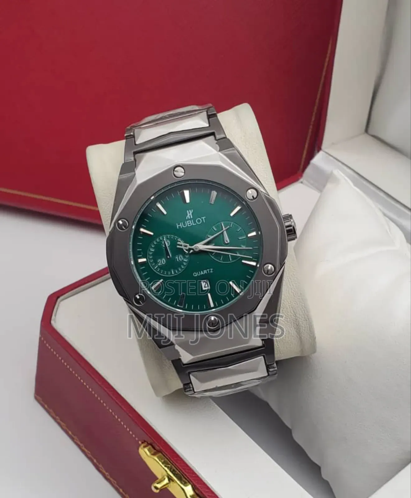 Dummy Chrono Chain Watch