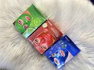 Face Mask ( Apple , Lemon, Blue Berry)