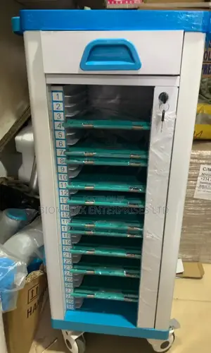 Medical Record Trolley