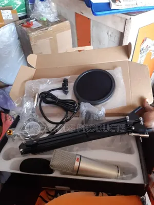 Original U87 Condenser Complete Set Microphone Stand