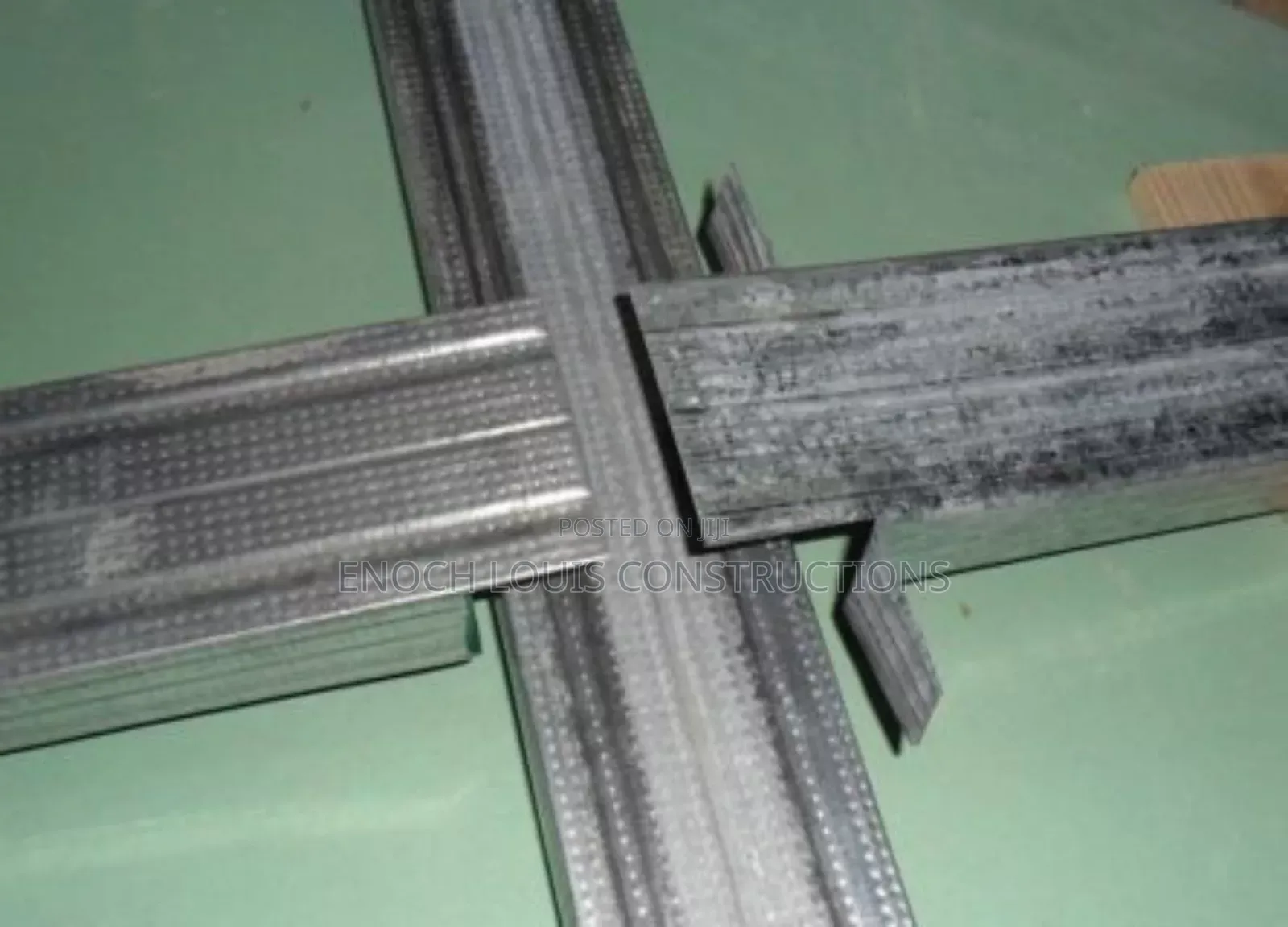 We Construct Gypsum Boards Wall Partitions