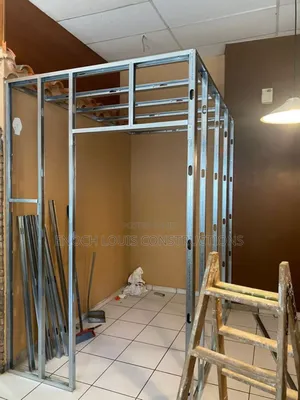 We Construct Gypsum Boards Wall Partitions
