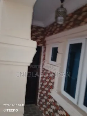 Furnished 3bdrm Block of Flats in Ajebo Estate, Igbogbo for rent