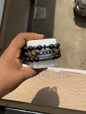 Photo - Customized 3-in-1 Gemstone Beads Bracelet