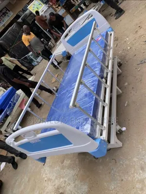 Electric Hospital Bed 3 Crank ABS
