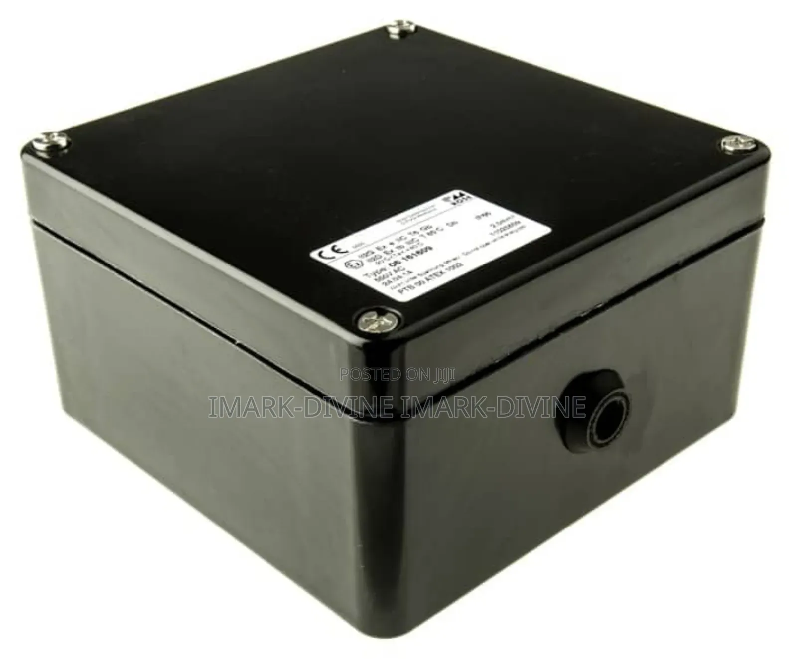 Fiber Box 6X6, Explosion Proof