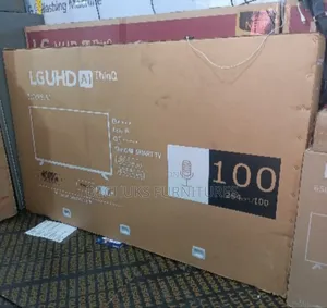 Brand New LG 100"Inch Smart Internet Android TV