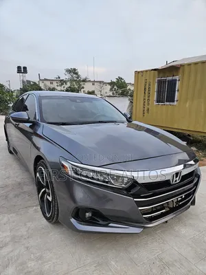 Honda Accord Sport 2018 Gray