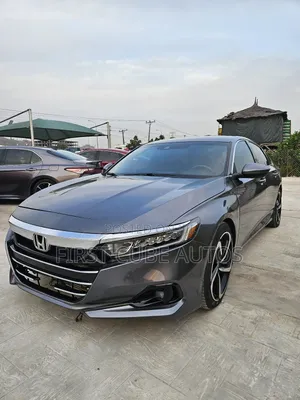 Honda Accord Sport 2018 Gray
