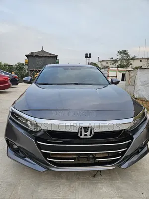 Honda Accord Sport 2018 Gray