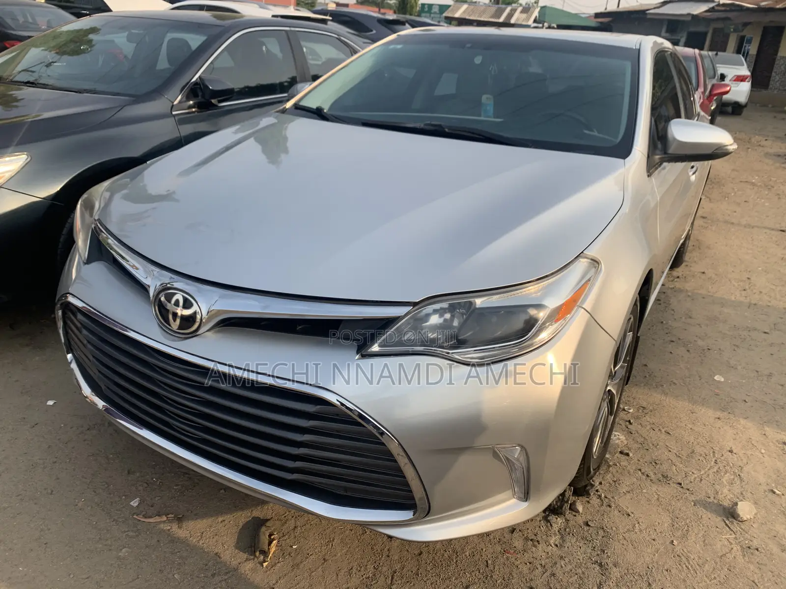 Toyota Avalon XLE FWDSedan (3.6L 6cyl 6A) 2016 Silver