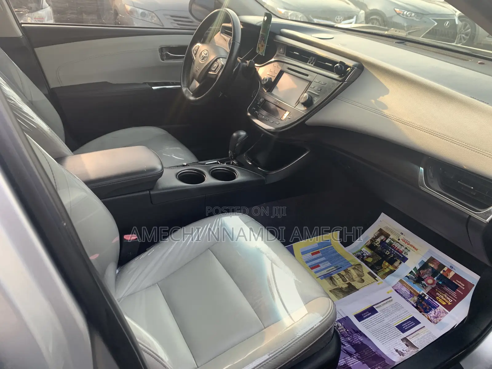 Toyota Avalon XLE FWDSedan (3.6L 6cyl 6A) 2016 Silver