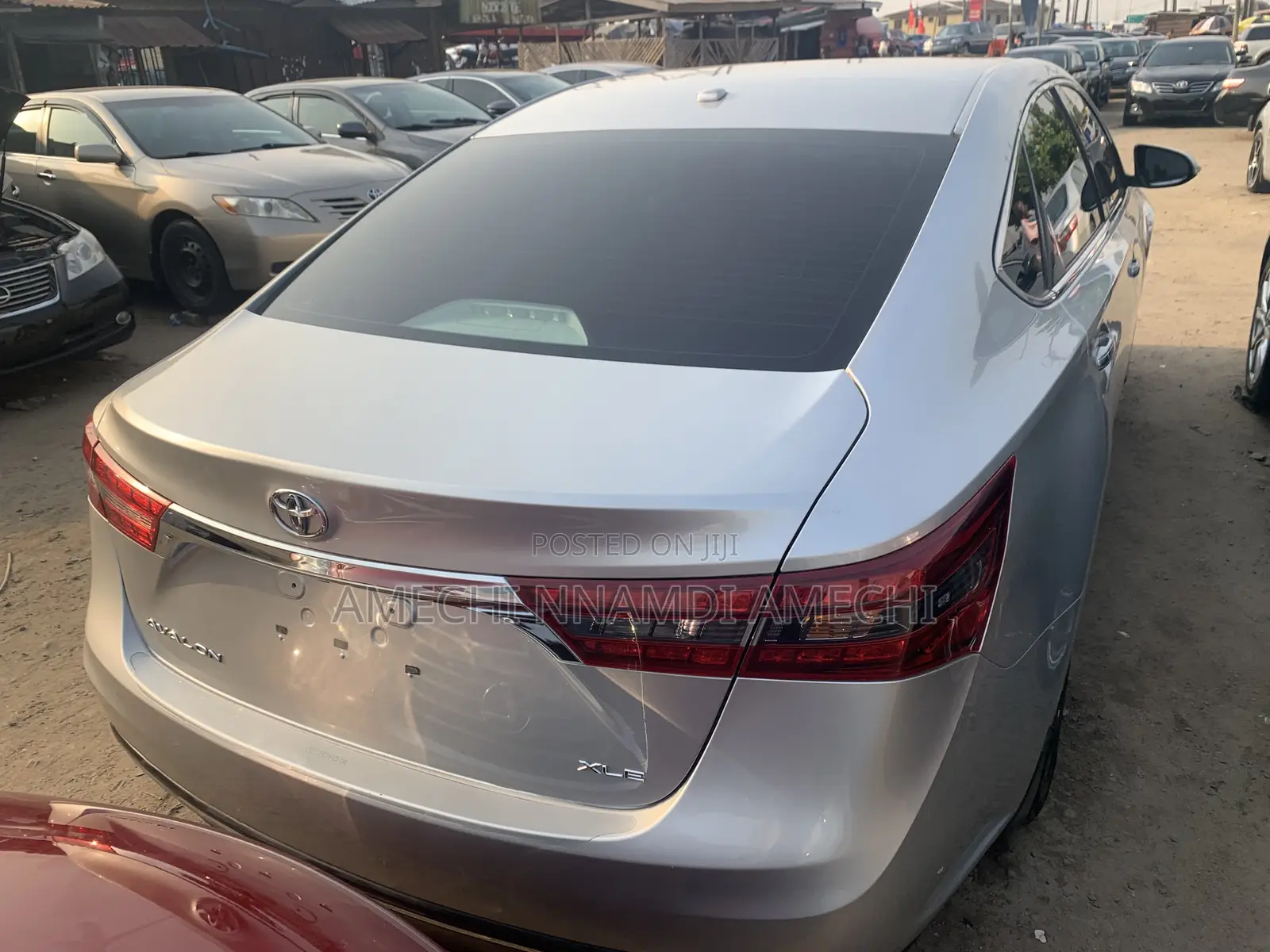 Toyota Avalon XLE FWDSedan (3.6L 6cyl 6A) 2016 Silver