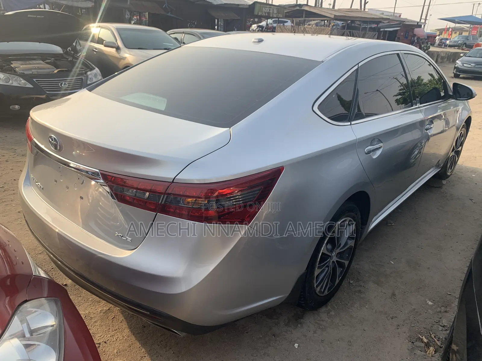 Toyota Avalon XLE FWDSedan (3.6L 6cyl 6A) 2016 Silver