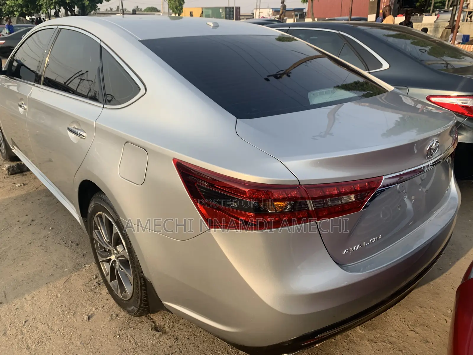 Toyota Avalon XLE FWDSedan (3.6L 6cyl 6A) 2016 Silver