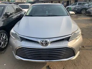 Toyota Avalon 2016 Silver