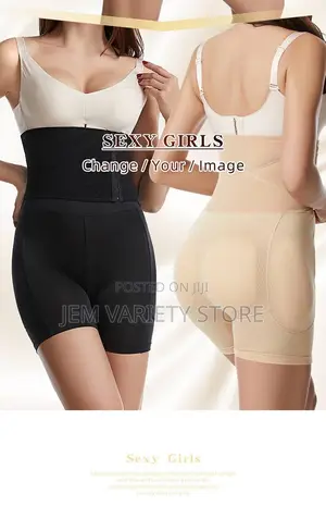 Lady’S High Waist Tummy Control/Body Slimming Hip Enhancer