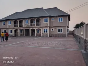 Furnished 3bdrm Block of Flats in Ajebo Estate, Igbogbo for rent