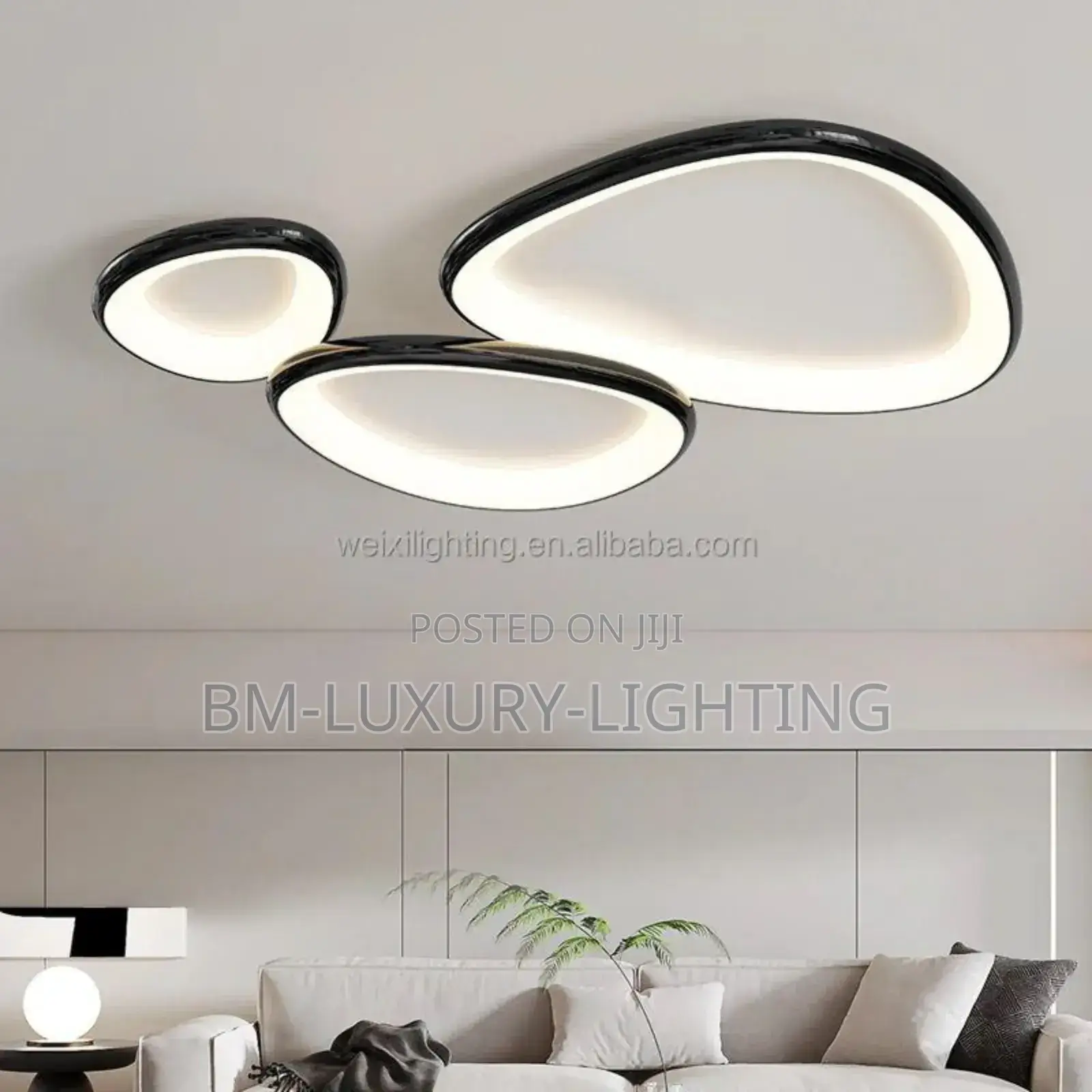 Nordic Ceiling Flush Chandelier