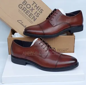 Photo - Quality Men Clark Corporate Shoes