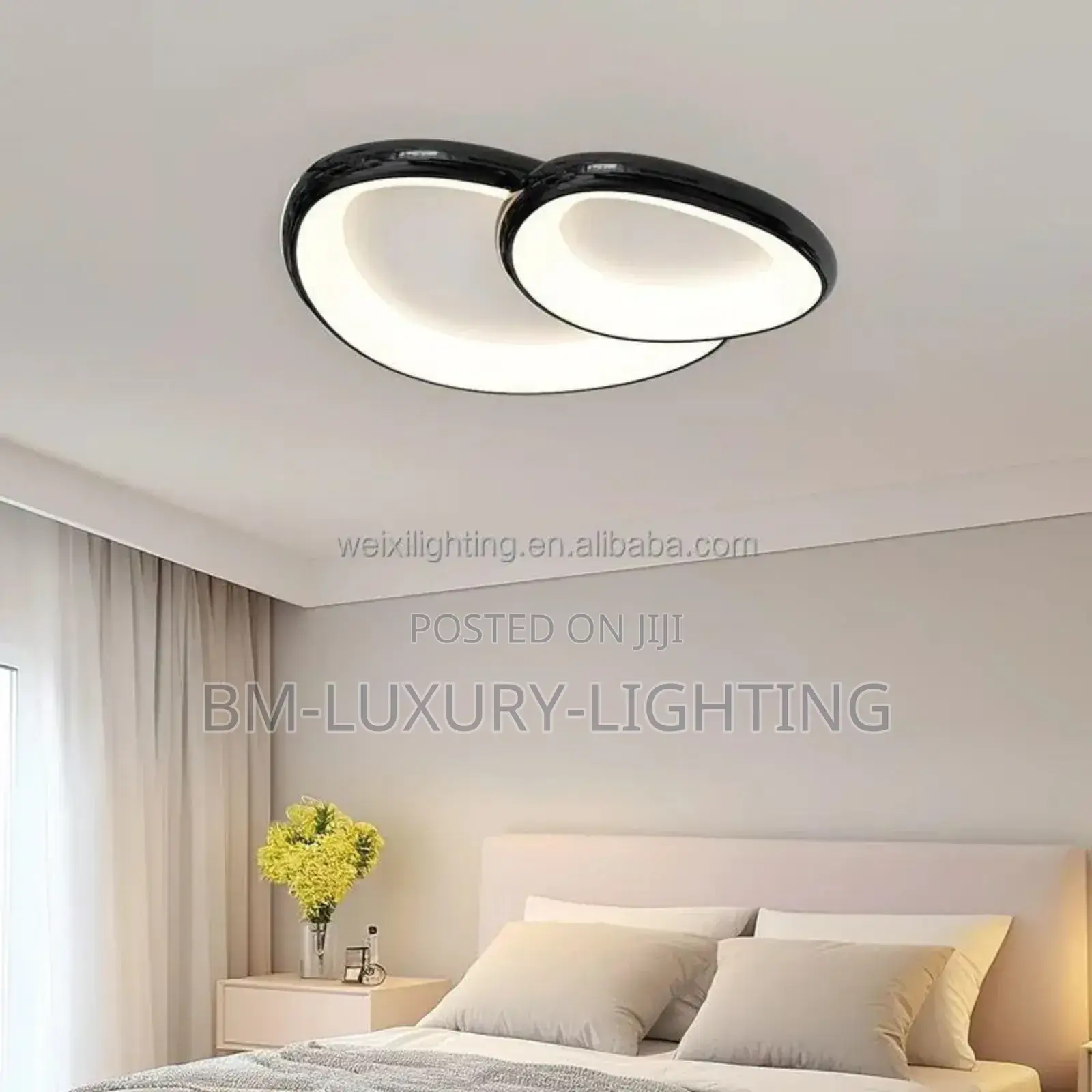 Modern Luxury Ceiling Flush Chandelier