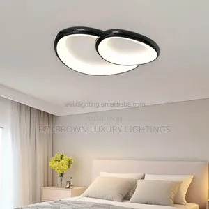 Photo - Modern Luxury Ceiling Flush Chandelier
