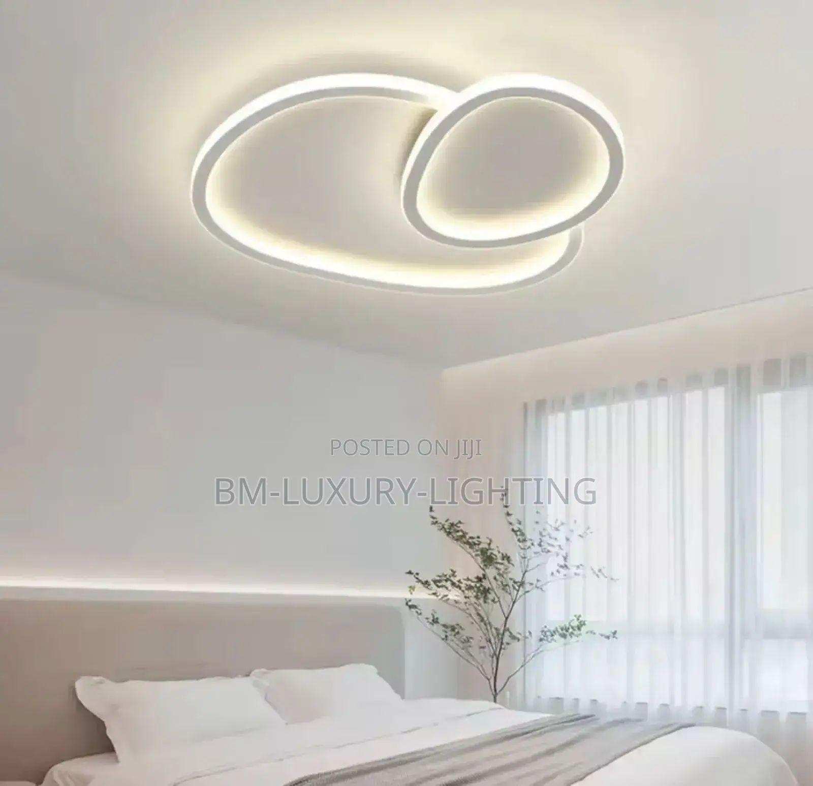 Modern Luxury Ceiling Flush Chandelier