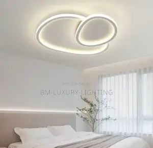 Modern Luxury Ceiling Flush Chandelier