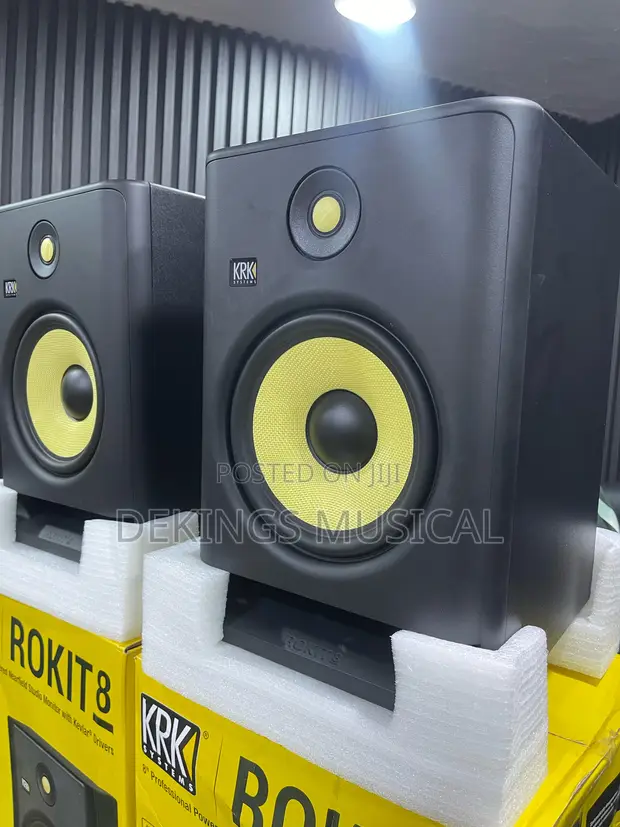KRK Rokit G4 Bi-Amp 8
