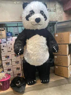 Cute Panda Costume Suit