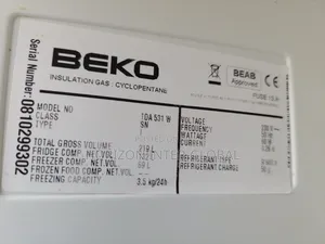 Beko Fridge and Freezer