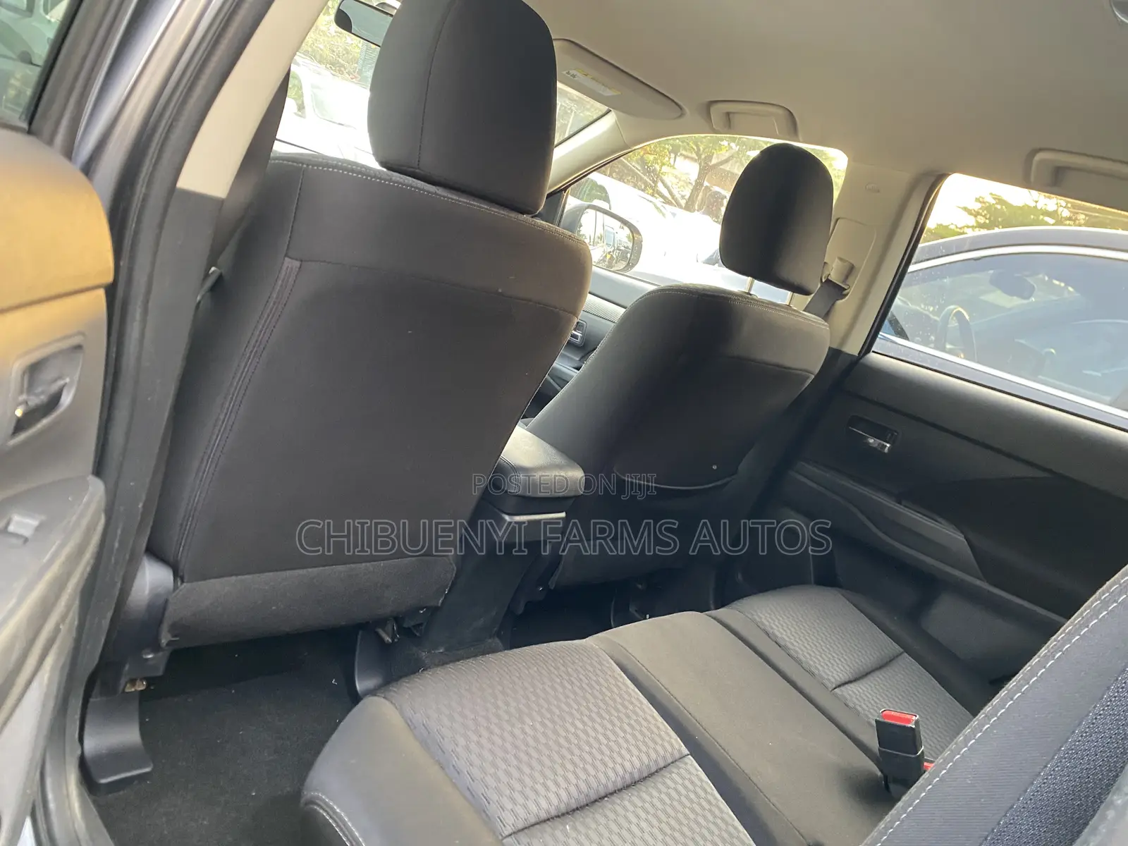 Mitsubishi Outlander 2015 Gray