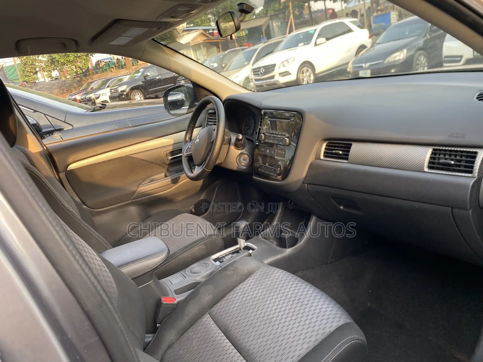 Mitsubishi Outlander 2015 Gray