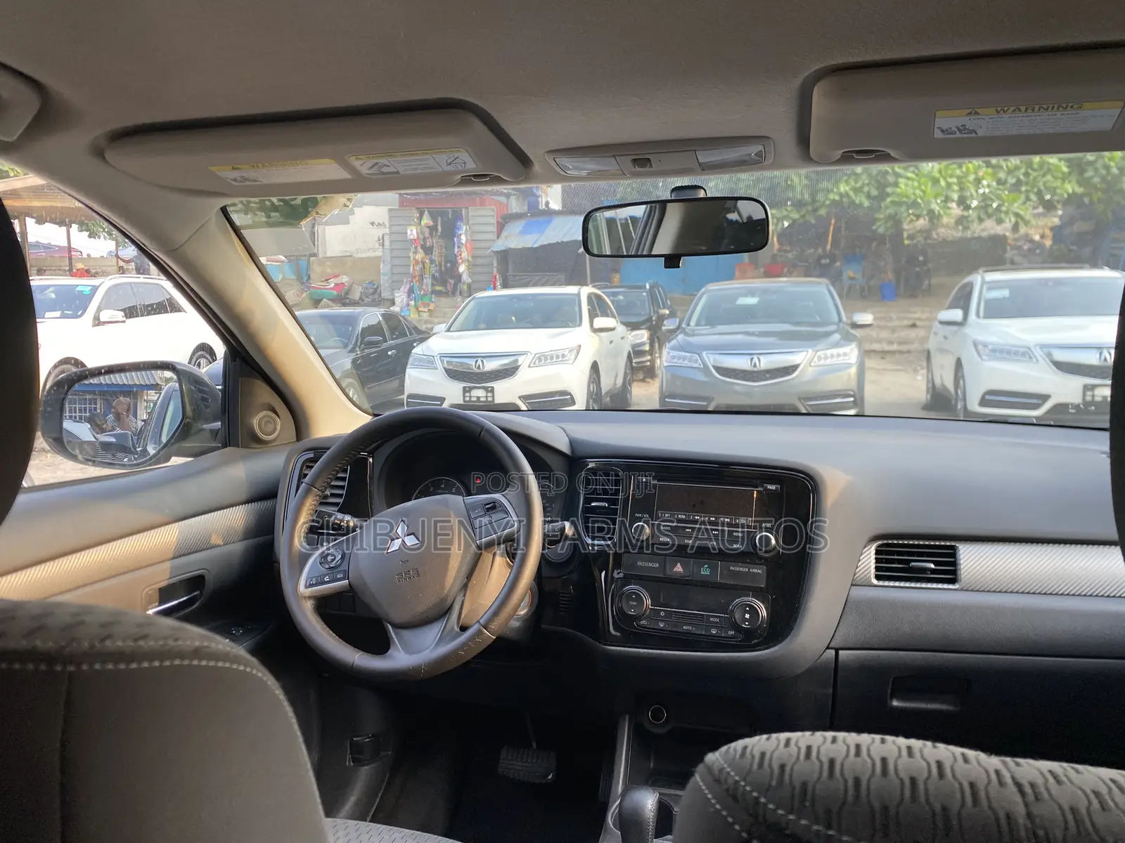 Mitsubishi Outlander 2015 Gray