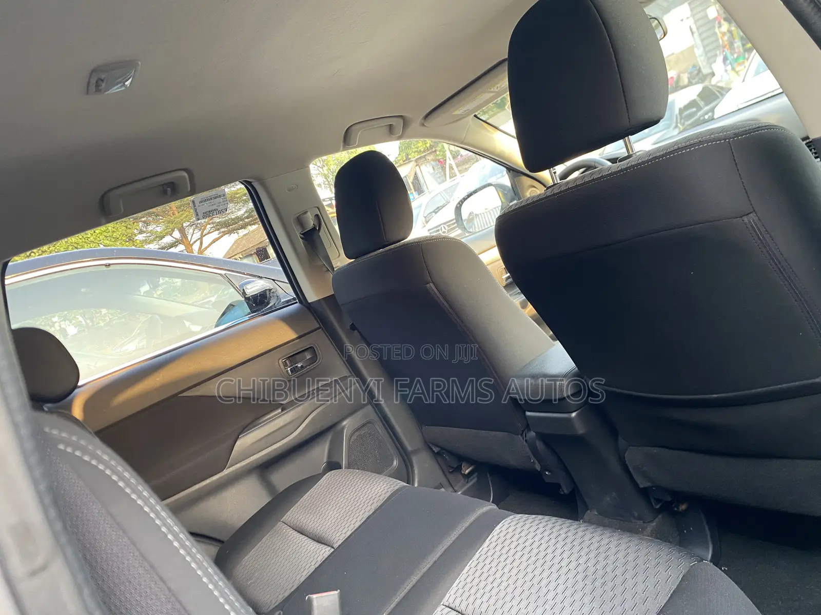 Mitsubishi Outlander 2015 Gray