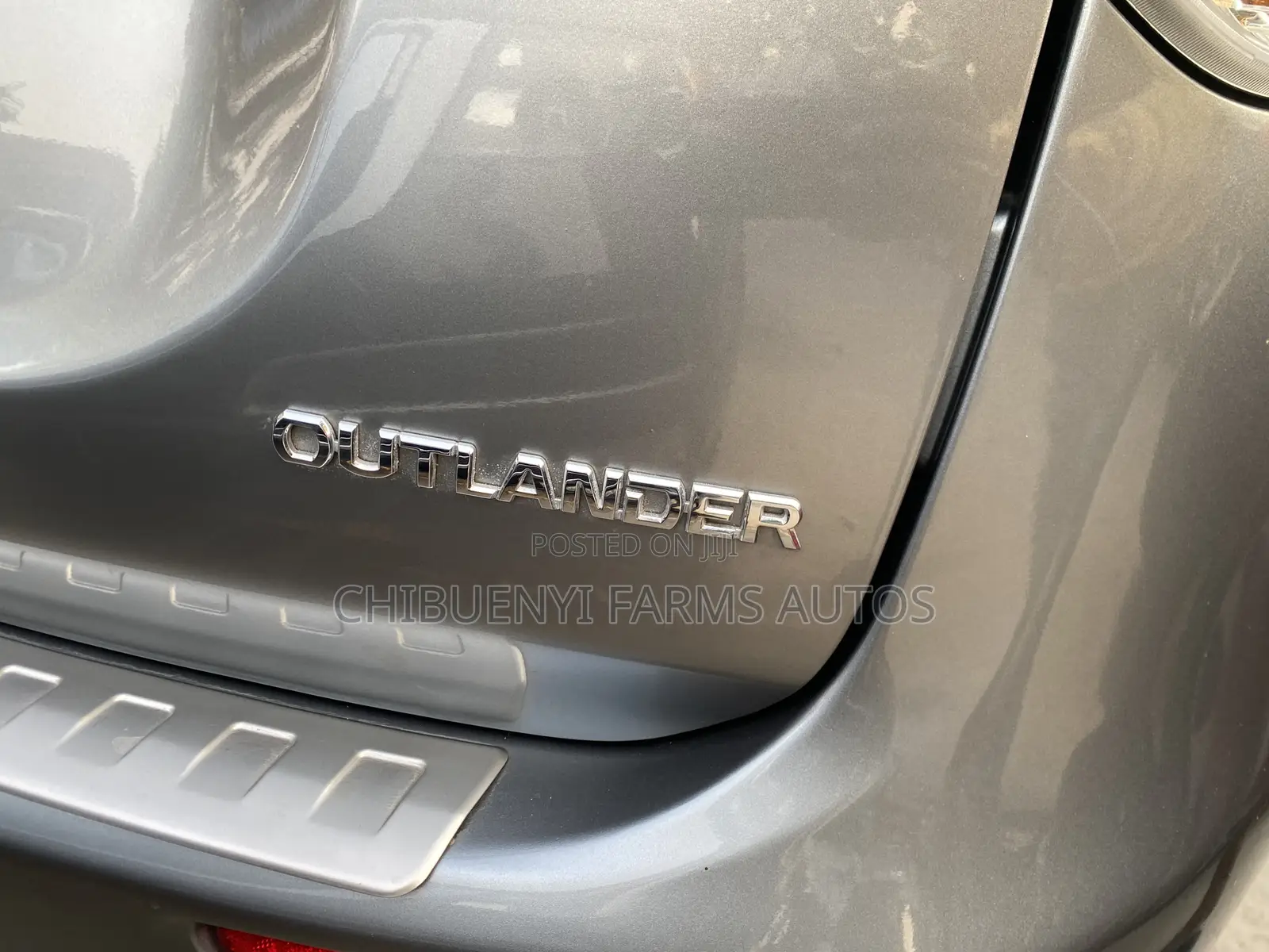 Mitsubishi Outlander 2015 Gray