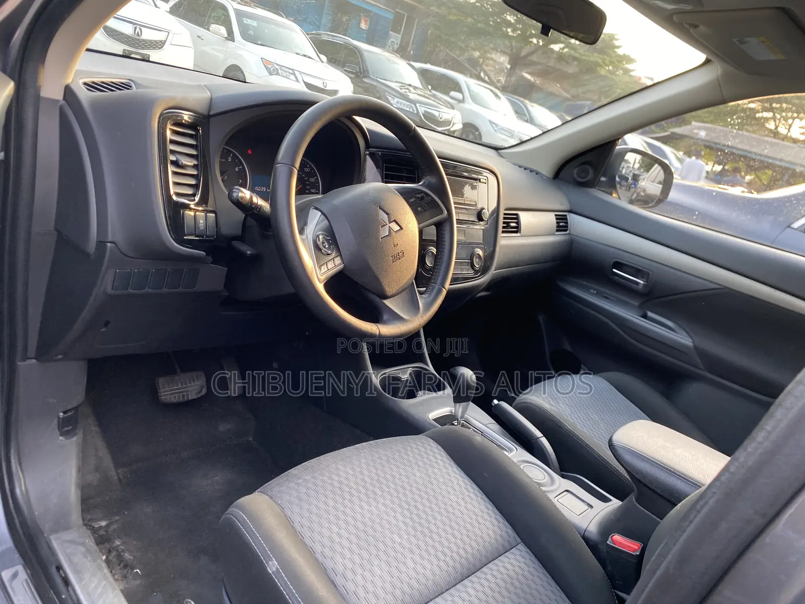 Mitsubishi Outlander 2015 Gray